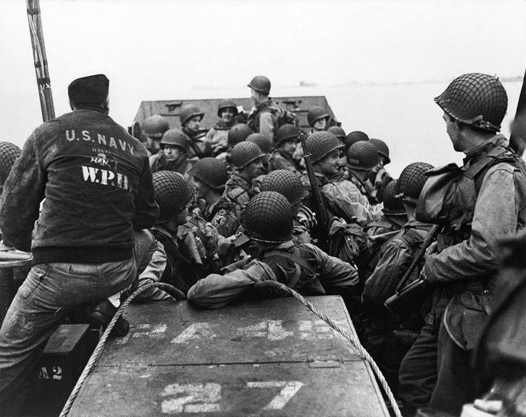 1944. június 6. A normandiai partraszállás