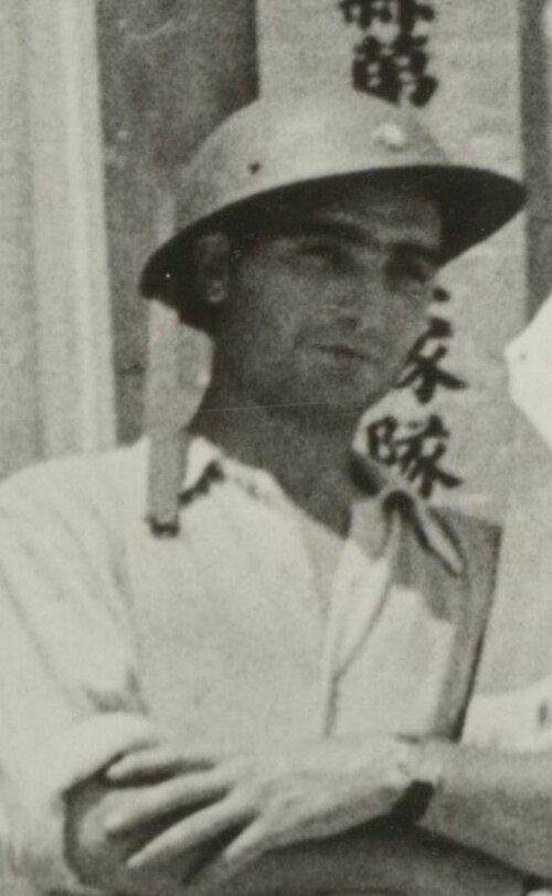 1938, R. Capa Kínában, a japán invázió idején, a Life magazin megbízásából